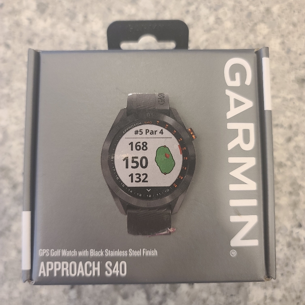 Garmin Approach S40 Golf Watch